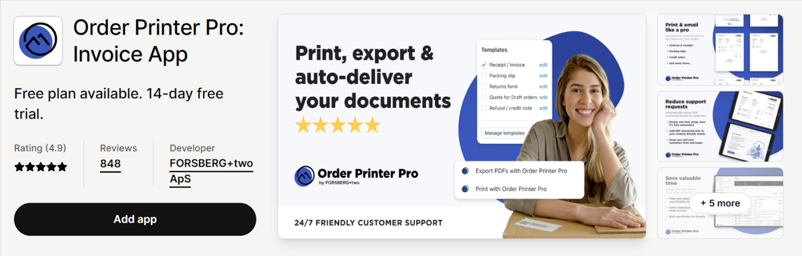 Shopify Invoice App - 4
