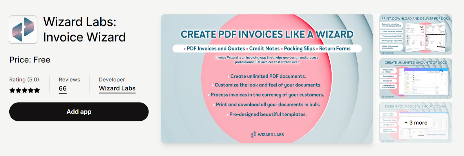 Shopify Invoice App - 3