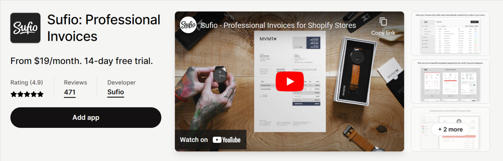 Shopify Invoice App - 6