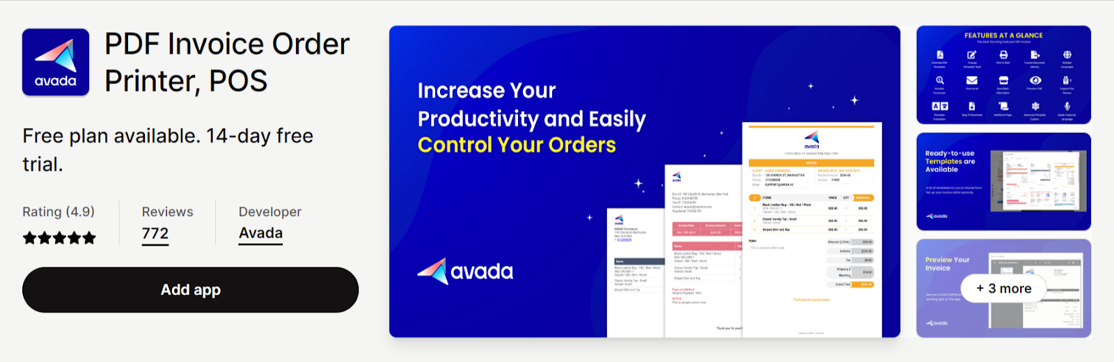 Shopify Invoice App - 5