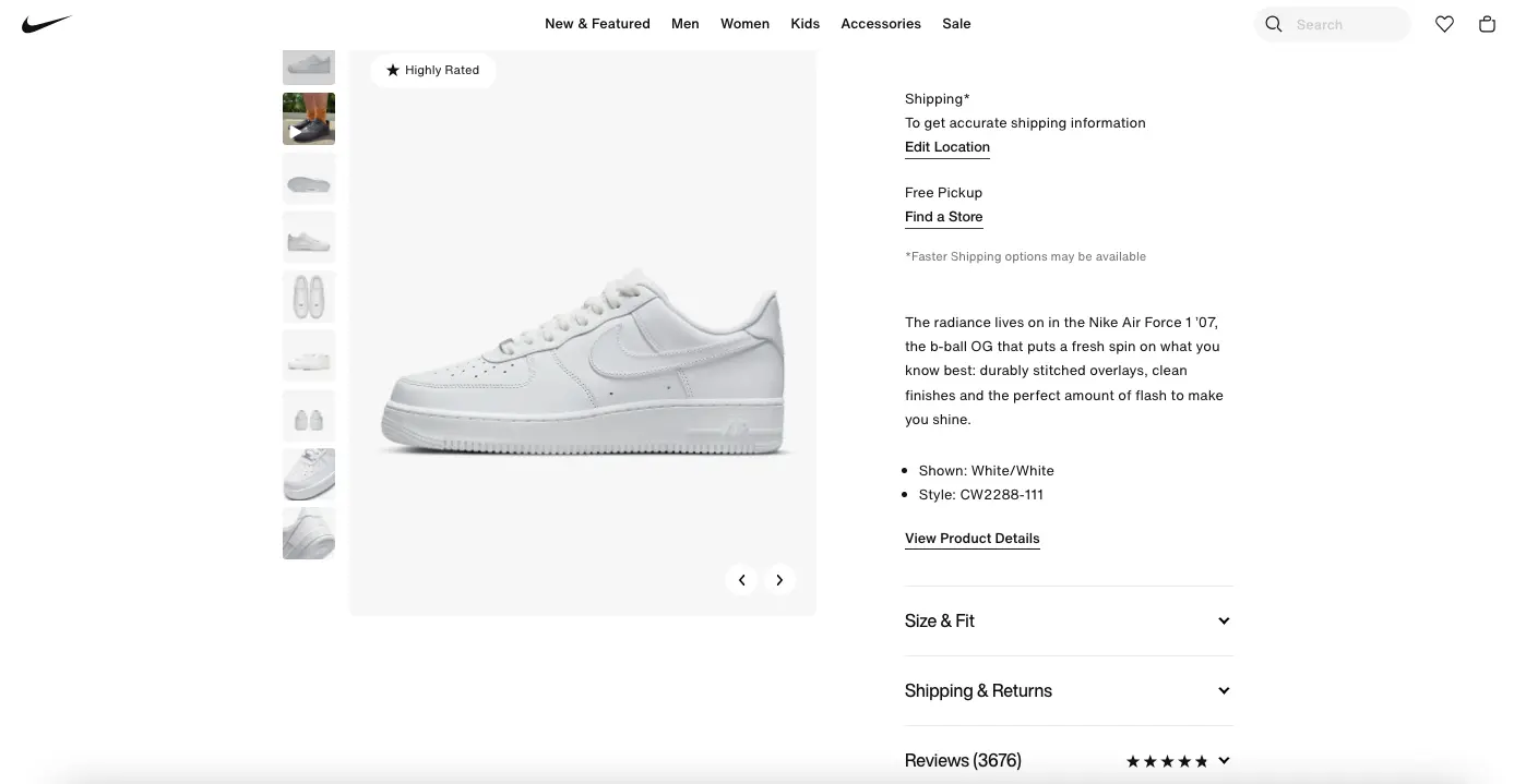 product detail page 1