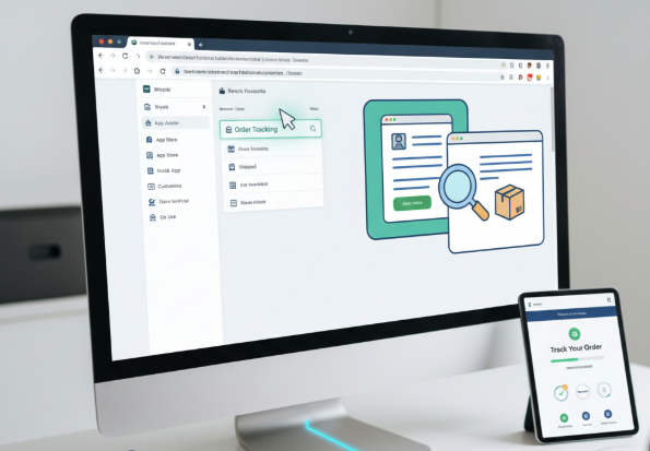 how-to-add-order-tracking-page-on-shopify