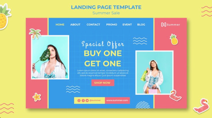 shopify-landing-page-vs-regular-page